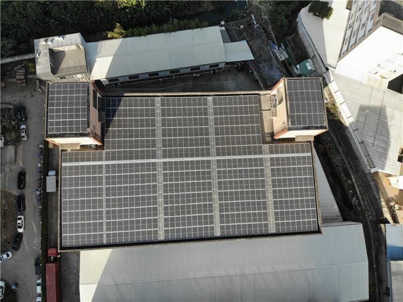 骏胜5号楼屋顶电站